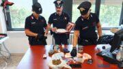 Cocaina e marijuana in garage, arrestato a Porto Torres