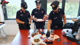 Cocaina e marijuana in garage, arrestato a Porto Torres