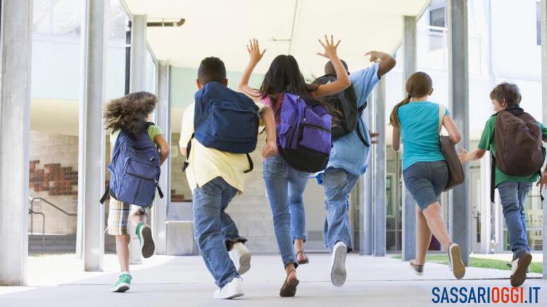 studenti nuovo anno scolastico alghero