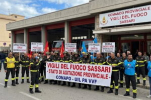 vigili del fuoco Conapo Sassari