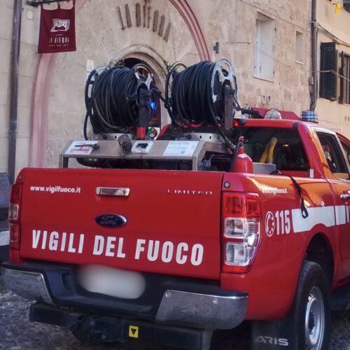 Fumo in una palazzina, evacuati i residenti ad Alghero