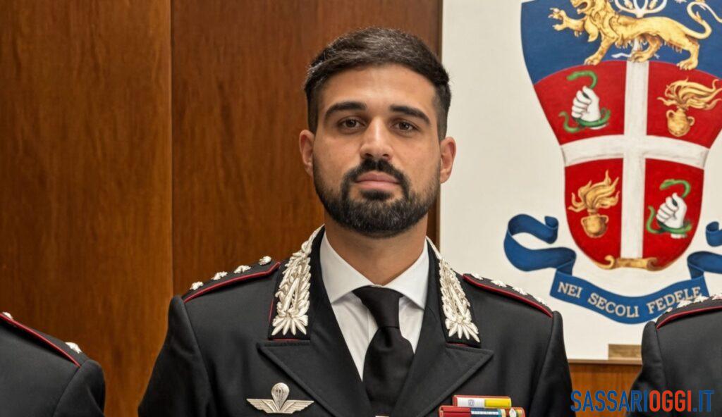 Giuseppe Lombardo è il nuovo capitano dei carabinieri di Alghero