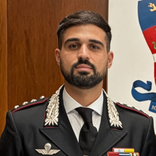 Giuseppe Lombardo è il nuovo capitano dei carabinieri di Alghero