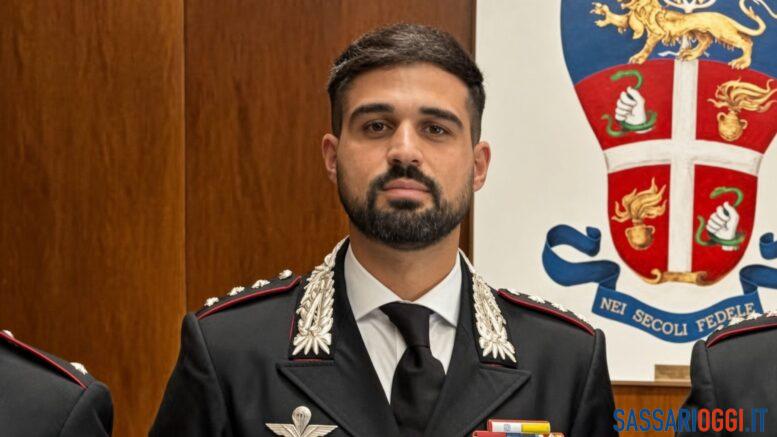 Giuseppe Lombardo è il nuovo capitano dei carabinieri di Alghero