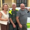 Grazia Lorenzoni, Giovanni Maria Pintus, Pier Paolo Conconi, compagnia barracellare barracelli Castelsardo