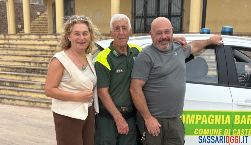 Barracelli Castelsardo, Conconi nominato nuovo segretario