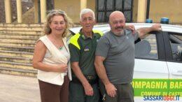 Grazia Lorenzoni, Giovanni Maria Pintus, Pier Paolo Conconi, compagnia barracellare barracelli Castelsardo