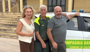 Grazia Lorenzoni, Giovanni Maria Pintus, Pier Paolo Conconi, compagnia barracellare barracelli Castelsardo