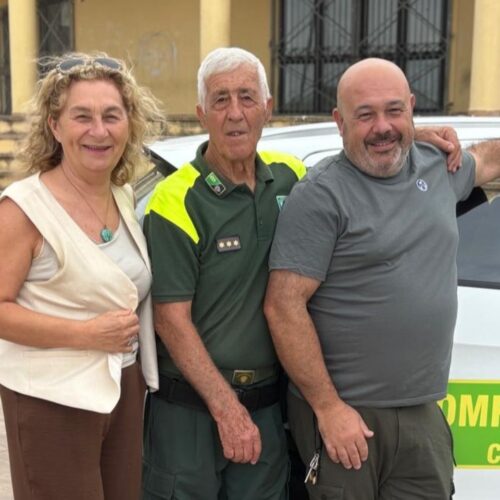 Grazia Lorenzoni, Giovanni Maria Pintus, Pier Paolo Conconi, compagnia barracellare barracelli Castelsardo