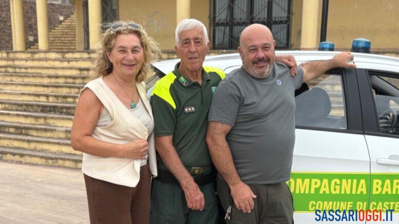 Grazia Lorenzoni, Giovanni Maria Pintus, Pier Paolo Conconi, compagnia barracellare barracelli Castelsardo