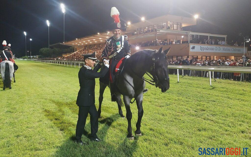 La Fanfara dei carabinieri al 100esimo Derby sardo di Chilivani