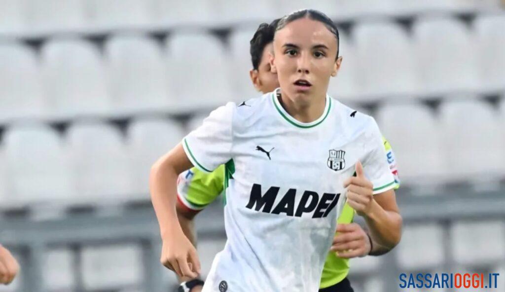 Ilaria Azzena, da Sassari alla Nazionale italiana U19