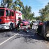 Incidente auto si ribalta a Porto Conte, conducente trasportato a Sassari