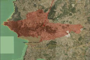 La perimetrazione proposta per la nuova ZPS Monte Forte – Nurra – Lago di Baratz, interamente compresa nel territorio comunale di Sassari
