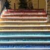 La scalinata di Palazzo Baronale a Sorso si accende di cultura