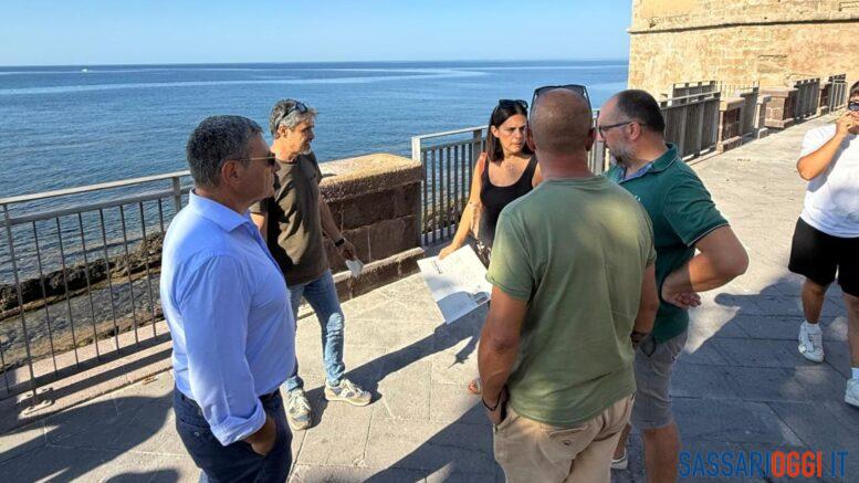 Lavori Bastioni Alghero