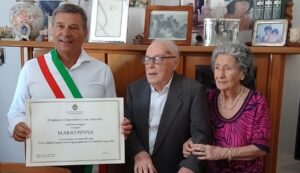Mario Pinna centenario Alghero