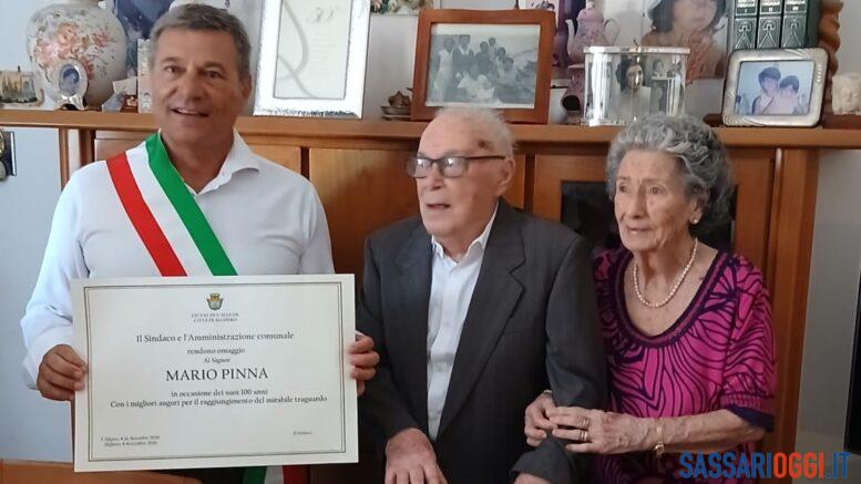Mario Pinna centenario Alghero