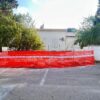 Muro crollato alla scuola di Ottava