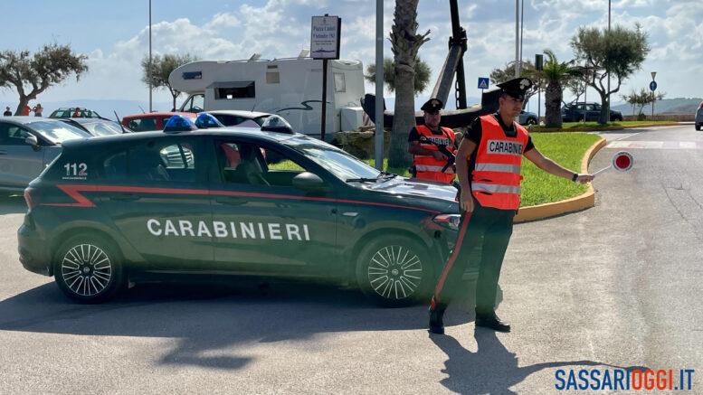 carabinieri porto torres