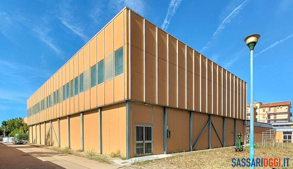 Sassari, 1,9 milioni per riqualificare la palestra dell’Angioy