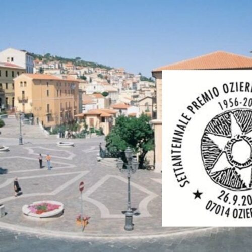 Premio Ozieri, un annullo filatelico per i 70 anni