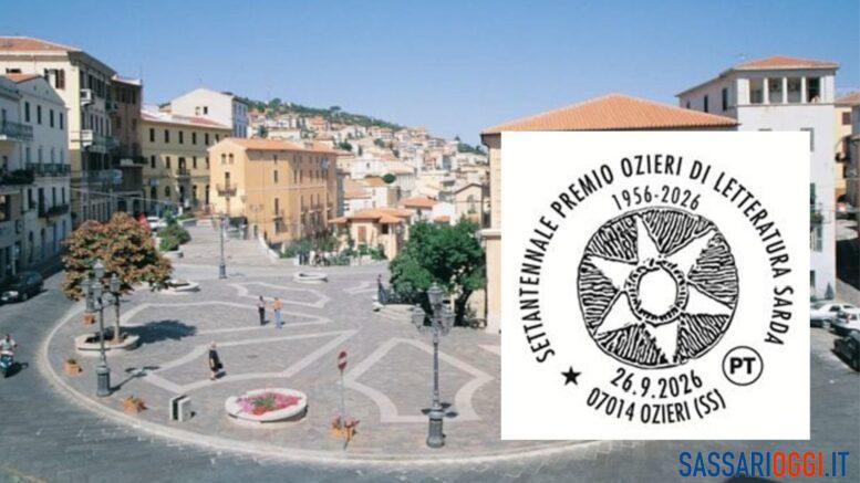 Premio Ozieri, un annullo filatelico per i 70 anni