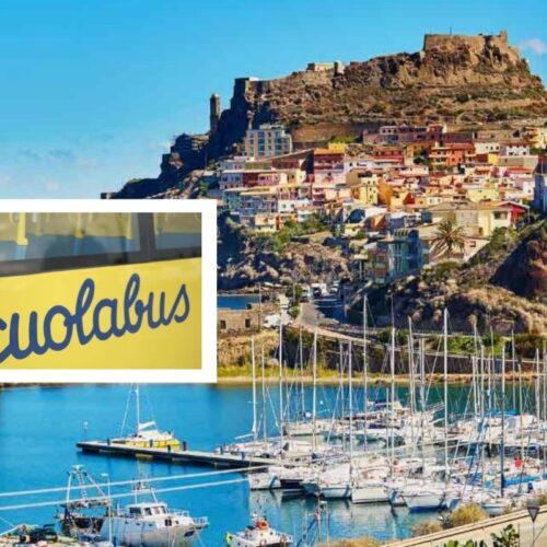 scuolabus castelsardo