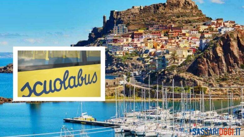 scuolabus castelsardo