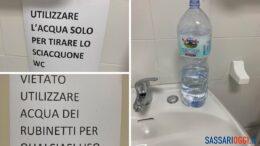 allarme legionaella ospedale sassari chemio