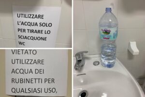 allarme legionaella ospedale sassari chemio