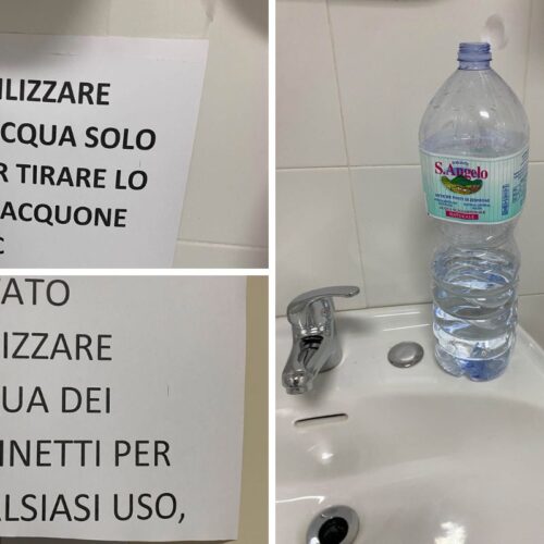allarme legionaella ospedale sassari chemio
