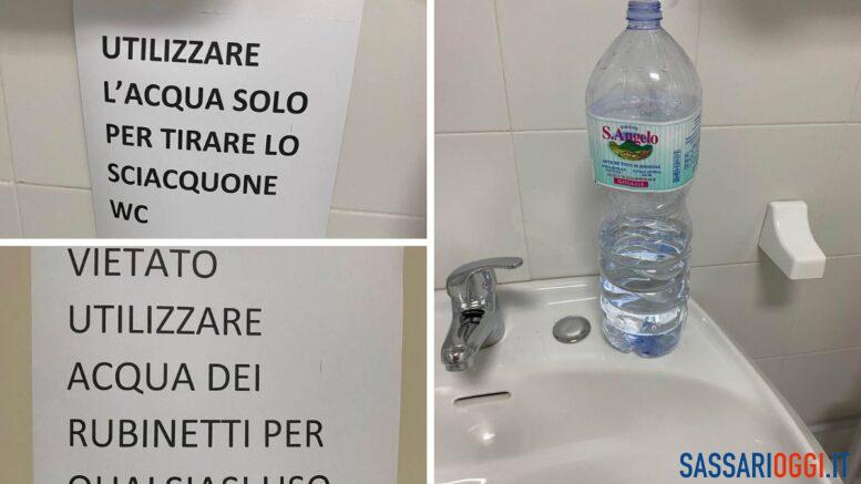 allarme legionaella ospedale sassari chemio