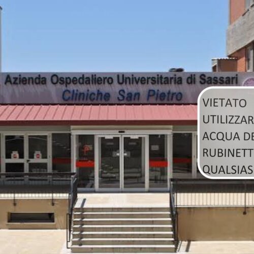 aou sassari cliniche san pietro legionella ematologia