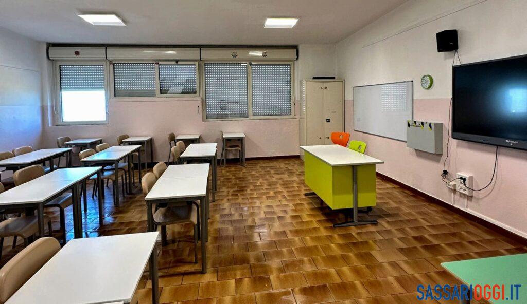 Sennori prepara il ritorno a scuola, conclusi i lavori sui solai