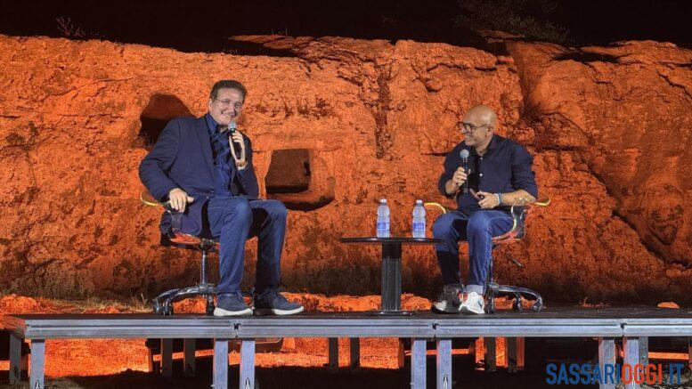 Successo a Cheremule per la serata tra arte e Domus de Janas - Roberto Giacobbo