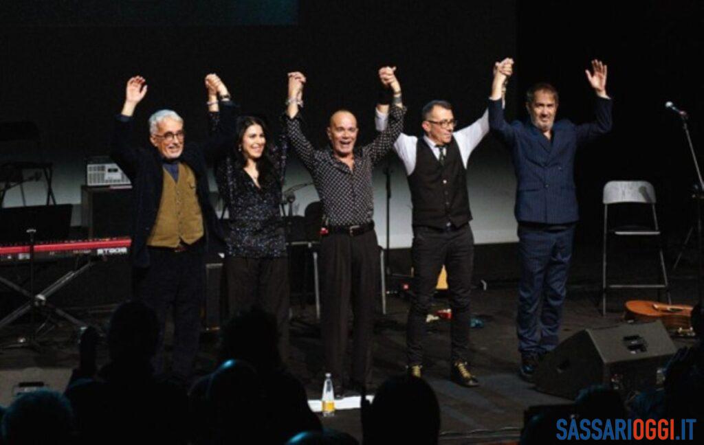 I Tazenda portano al teatro Verdi di Sassari “S’Istoria Infinida”