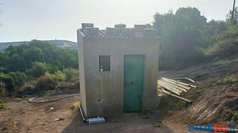 Torna in funzione il vecchio pozzo d'acqua a Putifigari