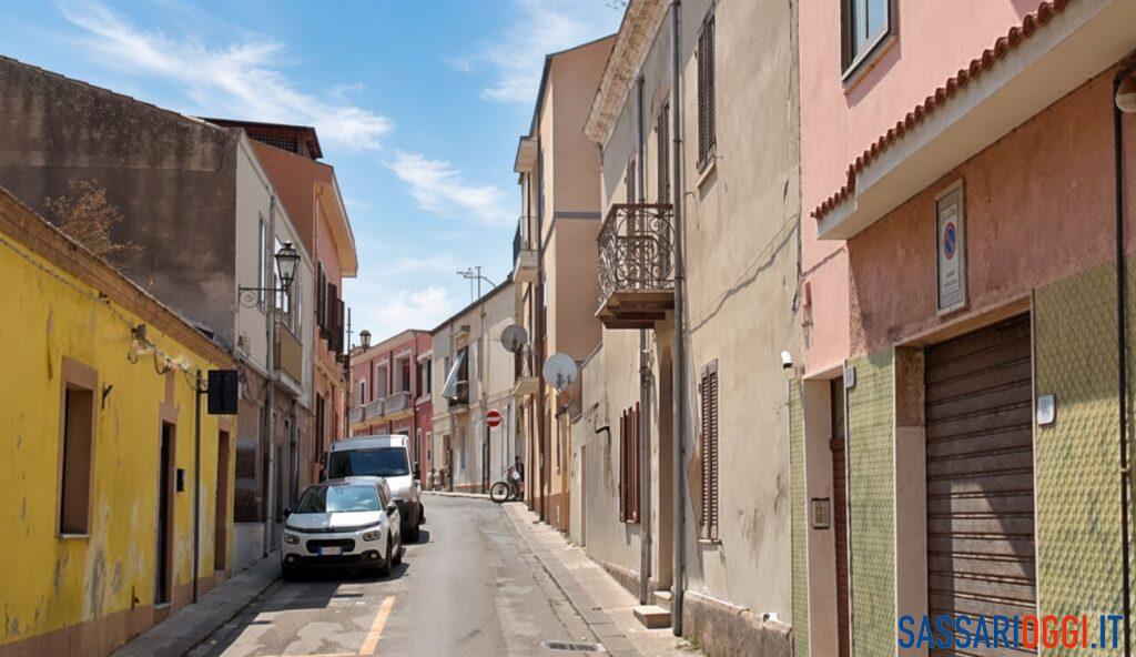Autogrù in centro a Porto Torres, scatta la chiusura: cosa c’è da sapere