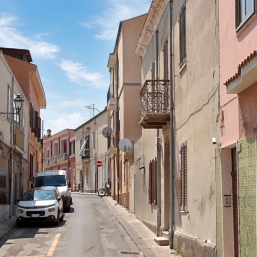 Via Libio, Porto Torres