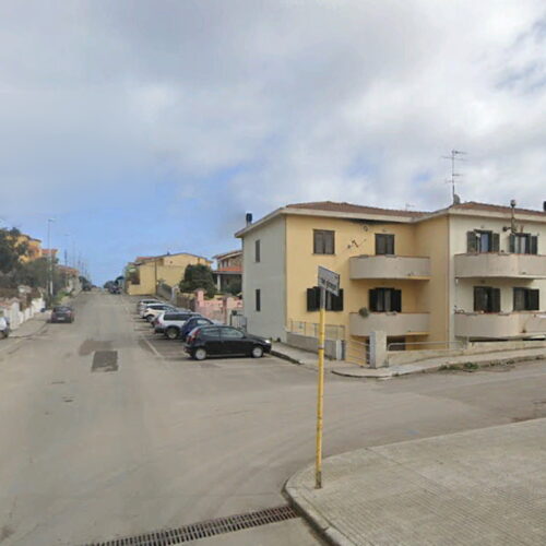 Via dei ginepri porto torres lavori strade
