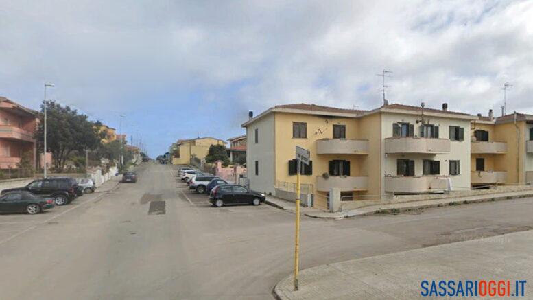 Via dei ginepri porto torres lavori strade