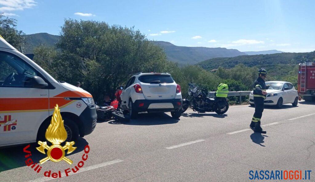 Violento incidente sulla strada Alghero-Bosa, ci sono feriti