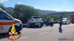 Violento incidente sulla strada Alghero-Bosa, ci sono feriti