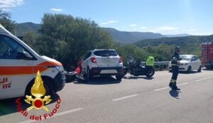 Violento incidente sulla strada Alghero-Bosa, ci sono feriti