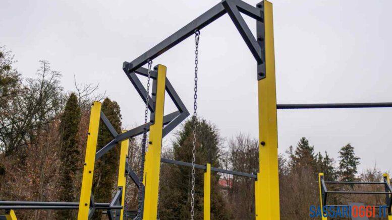 area fitness sassari