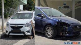 auto abbandonate sorso