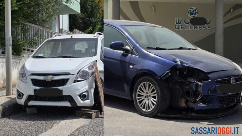 auto abbandonate sorso