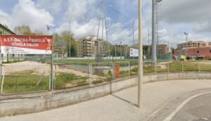 campo calcio ex fondazione brigata sassari viale adua