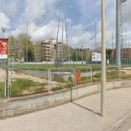 campo calcio ex fondazione brigata sassari viale adua